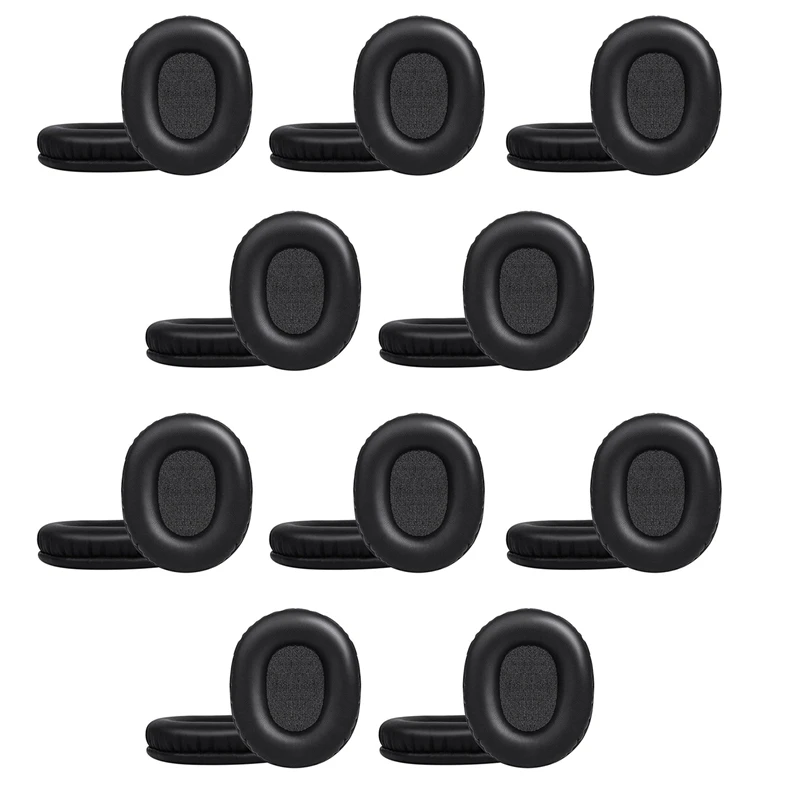 

20X Replacement Earpads Compatible With Audio Technica ATH M50 M50X M50XBT M50RD M40X M30X M20X MSR7 SX1 Headphones