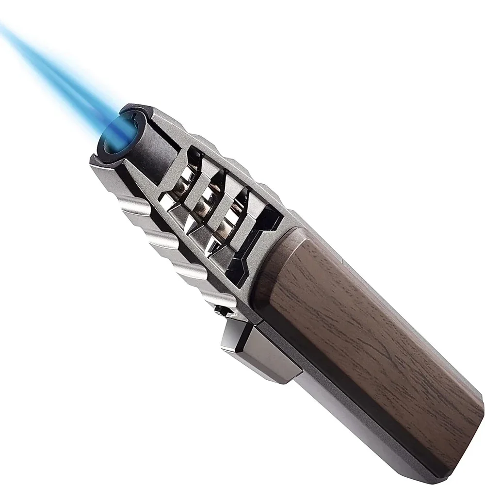 JOBON Kitchen Torch Lighter Powerful Windproof Flame Spray Gun Refillable Butane Cigar Lighter Outdoor Barbecue Jewelry Welding
JOBON Kitchen Torch Lighter Powerful Windproof Flame Spray Gun Refillable Butane Cigar Lighter Outdoor Barbecue Jewelry Welding
