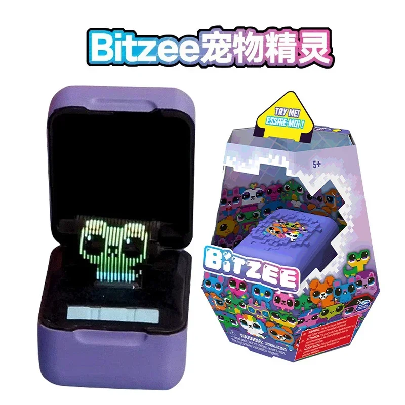 Интерактивная игрушка Bitzee, цифровые питомцы, игрушки для детей, электронные цифровые питомцы, виртуальные игры, интеллектуальный Рождественский подарок, детские игрушки
Интерактивная игрушка Bitzee, цифровые питомцы, игрушки для детей, электронные цифровые питомцы, виртуальные игры, интеллектуальный Рождественский подарок, детские игрушки