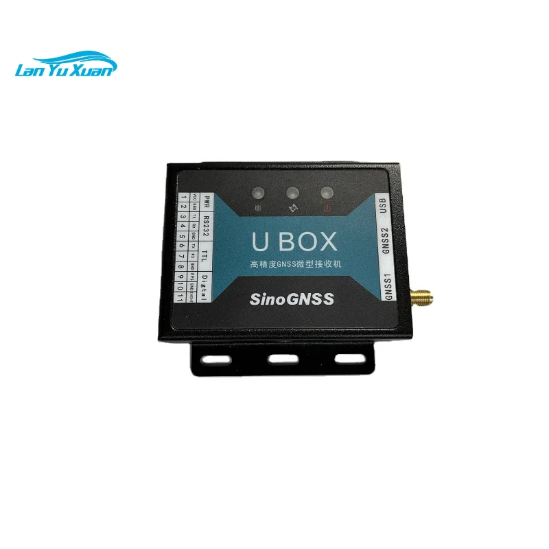 SinoGNSS GPS Beidou Glonass Galileo satellite signal receiver K823 GNSS high-precision positioning and heading receiver
SinoGNSS GPS Beidou Glonass Galileo satellite signal receiver K823 GNSS high-precision positioning and heading receiver