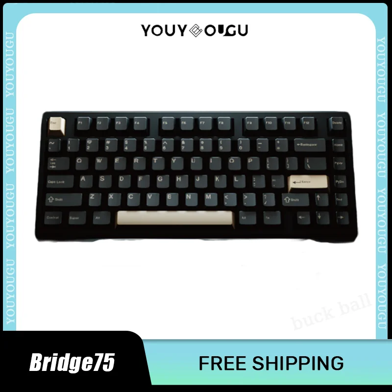ShortCut Studio Bridge75 Mechanical Keyboard Wireless Keyboards Customize 2.4G 3Mode RGB Long Endurance Aluminium Gamer Keyboard 
ShortCut Studio Bridge75 Mechanical Keyboard Wireless Keyboards Customize 2.4G 3Mode RGB Long Endurance Aluminium Gamer Keyboard
