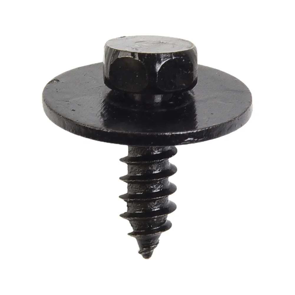 Car For BMW E46 E60 E90 Replace Install 10PCS ABS Black Exterior Accessories Screw 07147129160 None Durable High Quality
Car For BMW E46 E60 E90 Replace Install 10PCS ABS Black Exterior Accessories Screw 07147129160 None Durable High Quality