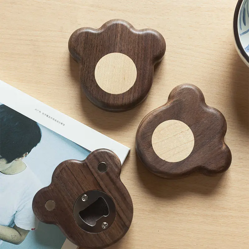 Creative Solid Wood Cat Claw Shape Personality Home Beer Opener Bottle Opener Wine Accessories Kitchen Items Gadgets for Home
Creative Solid Wood Cat Claw Shape Personality Home Beer Opener Bottle Opener Wine Accessories Kitchen Items Gadgets for Home