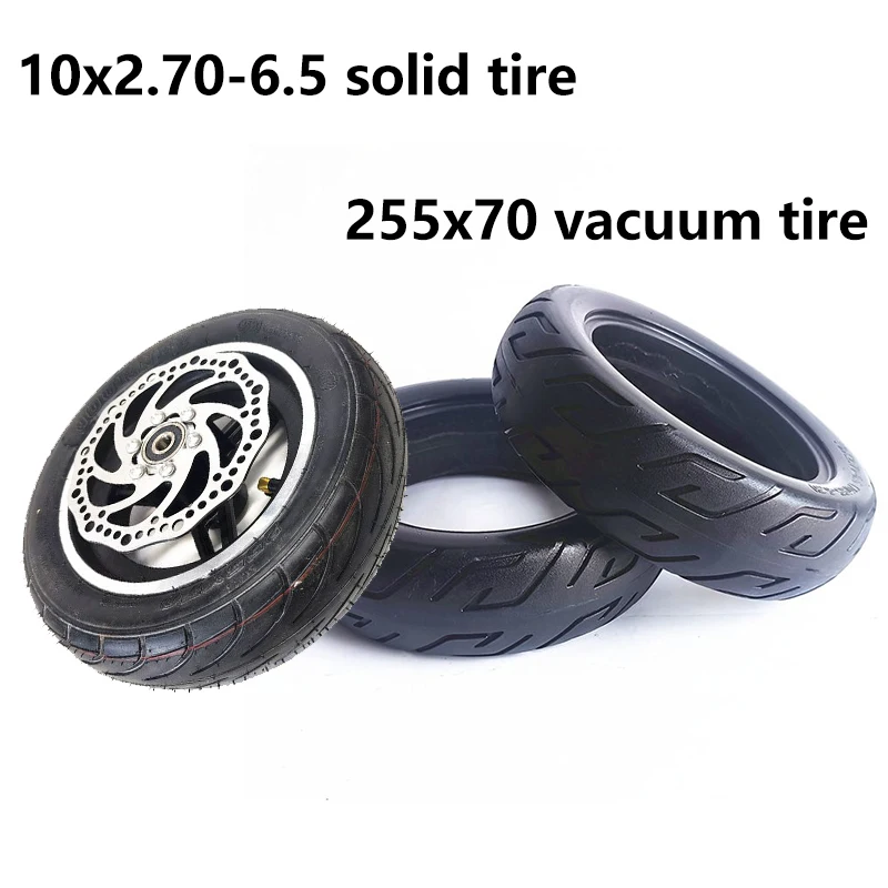 10 inch Motorized scooter 255x70 vacuum tire balance car 255 * 70 explosion-proof Airless tire thickened inner tube outer tire
10 inch Motorized scooter 255x70 vacuum tire balance car 255 * 70 explosion-proof Airless tire thickened inner tube outer tire