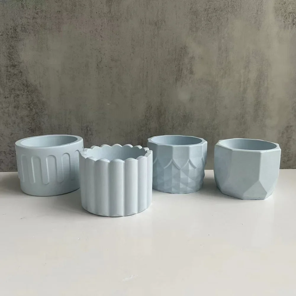 Round Pattern Flower Pot Silicone Mold Fish Scale Decorative Pattern Cement Gypsum Resin Flower Pot Vase Mold Succulent Pot Mold
Round Pattern Flower Pot Silicone Mold Fish Scale Decorative Pattern Cement Gypsum Resin Flower Pot Vase Mold Succulent Pot Mold