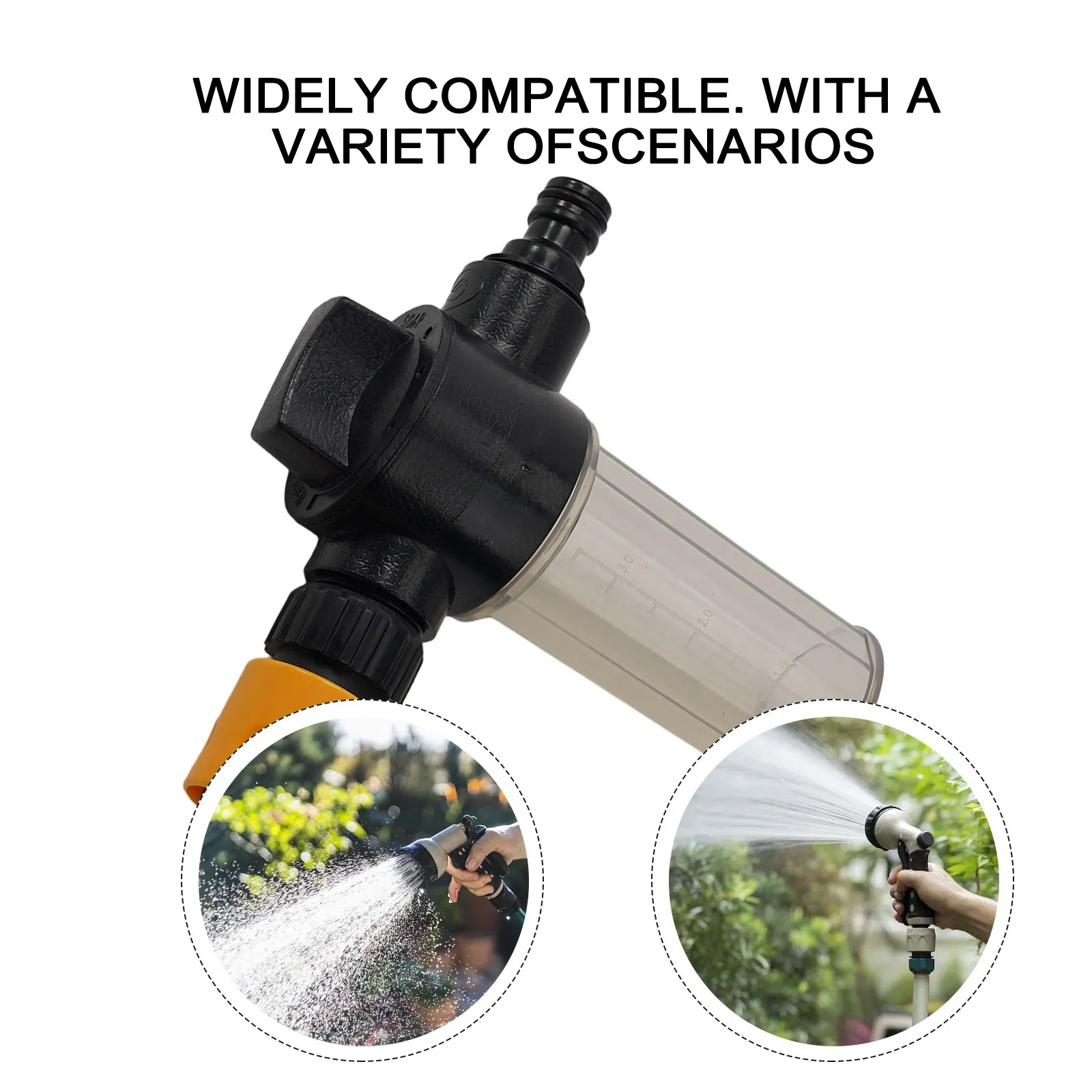 Water Foam Pot Reliable Garden Hose Foam Lance for Car Washing 100ML Capacity Automatic Dilution Easy Installation
Water Foam Pot Reliable Garden Hose Foam Lance for Car Washing 100ML Capacity Automatic Dilution Easy Installation