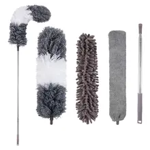 4pcs Electrostatic Duster Feather Duster Retractable Duster Blanket Sweeping Artifact Extended Cleaning Tool
4pcs Electrostatic Duster Feather Duster Retractable Duster Blanket Sweeping Artifact Extended Cleaning Tool