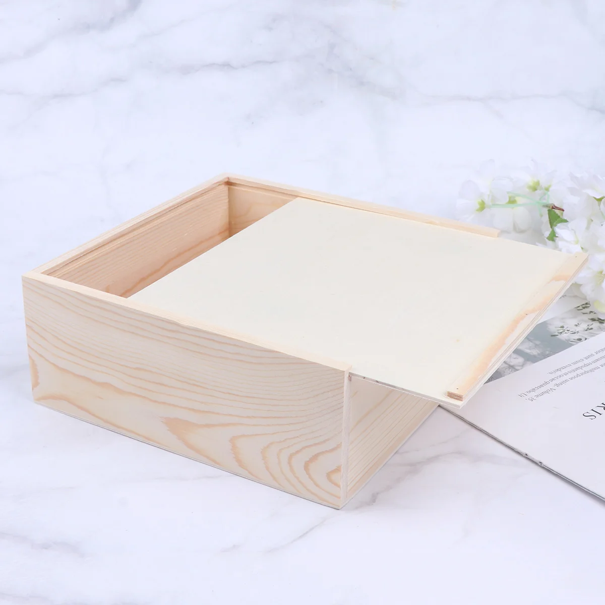 

Packing Box Travel Storage Boxes Gift with Lids for Presents Wooden Gift Boxes Case