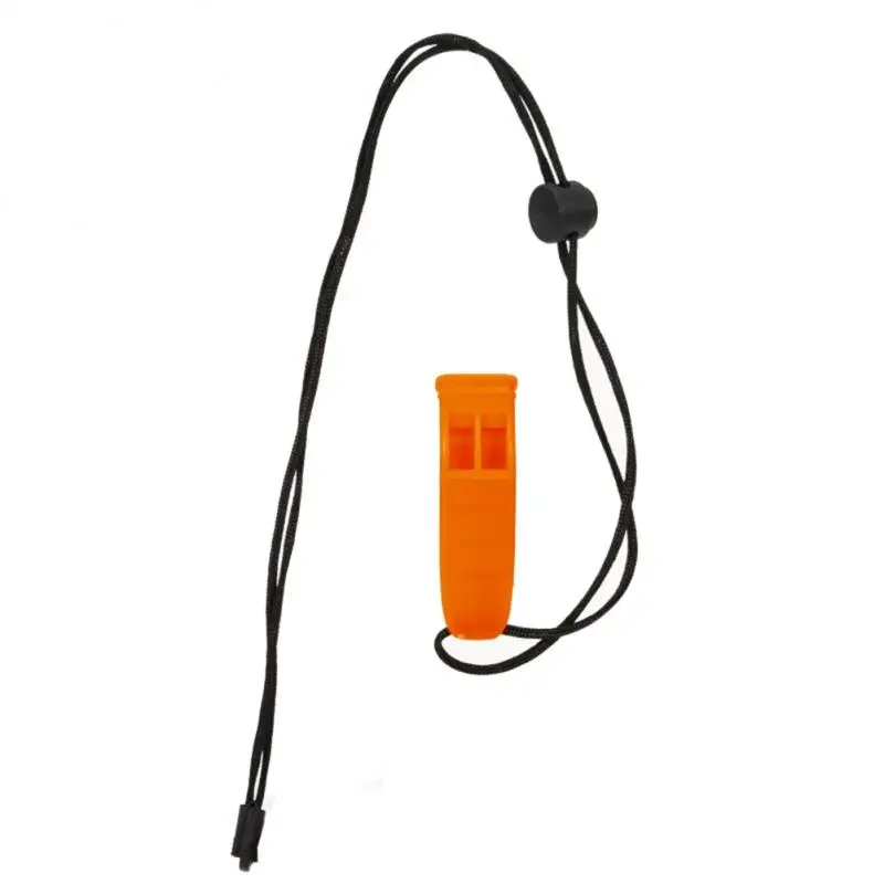 

Outdoor Survival Whistle Multifunction Camping Hiking Emergency Whistle Football Basketball Match Loud Whistle