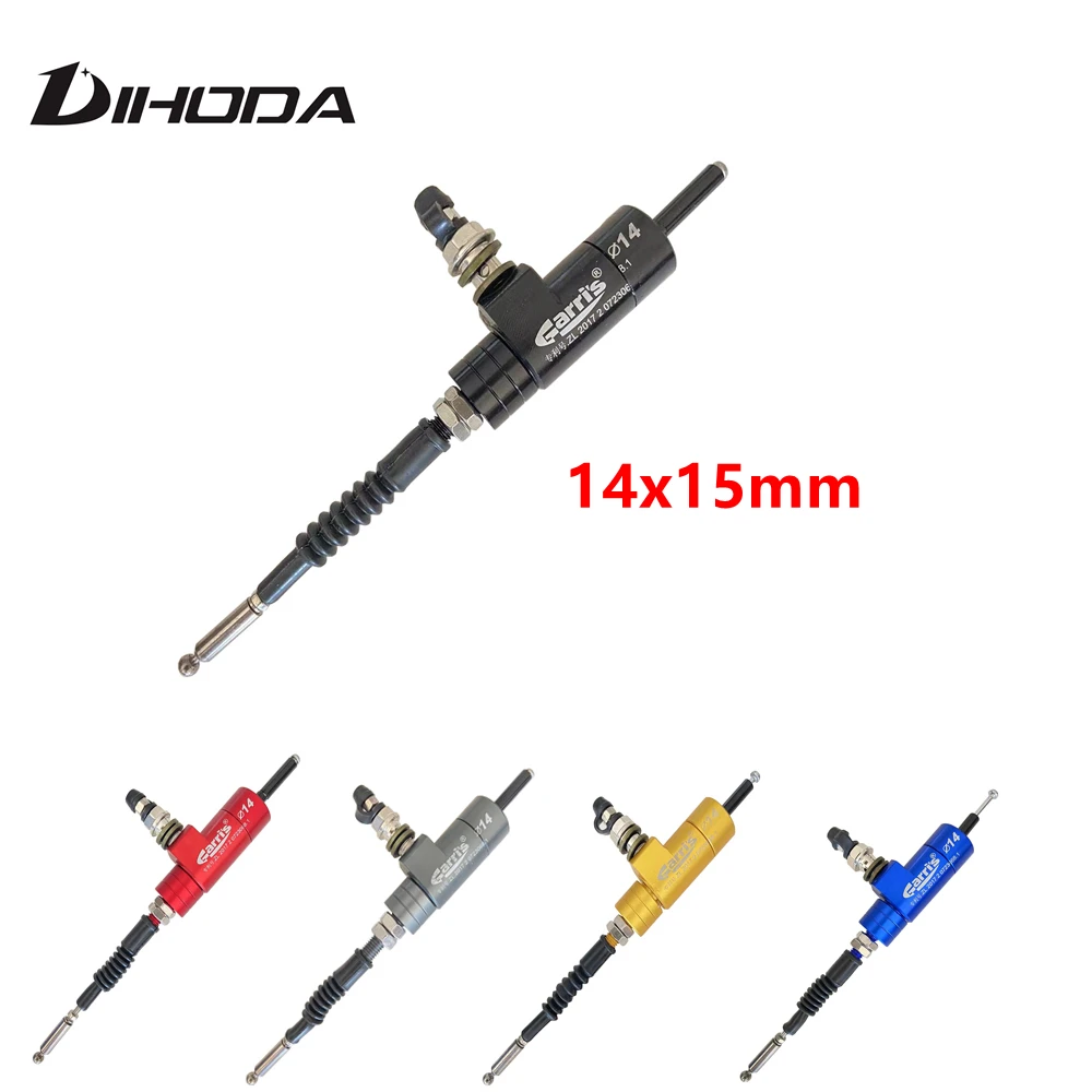 Universal piston 14 x 15mm Motorcycle hydraulic hand clutch master cylinder rod system performance efficient transfer pump
Universal piston 14 x 15mm Motorcycle hydraulic hand clutch master cylinder rod system performance efficient transfer pump