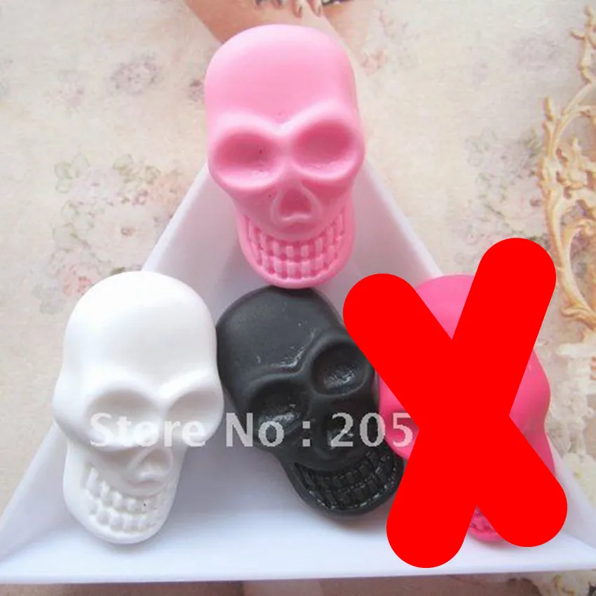 20pcs Mixed 4colors Hot Sale For Diy Decoration Really So Cute Flat Back Resin Skull
20pcs Mixed 4colors Hot Sale For Diy Decoration Really So Cute Flat Back Resin Skull