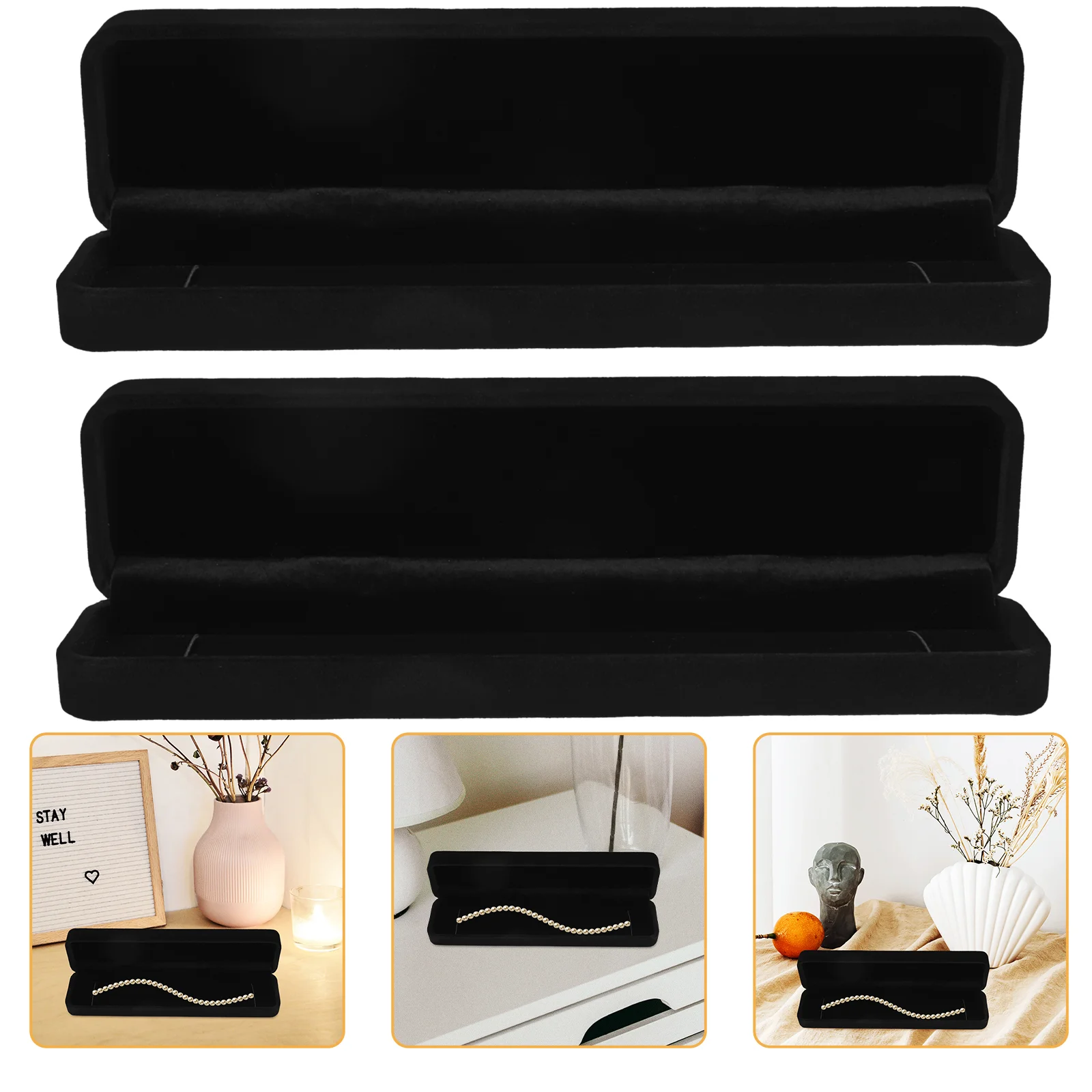 4pcs Jewelry Gift Box Jewelry Packaging Boxes Ring Bracelet Necklace Boxes Gift Boxes
4pcs Jewelry Gift Box Jewelry Packaging Boxes Ring Bracelet Necklace Boxes Gift Boxes