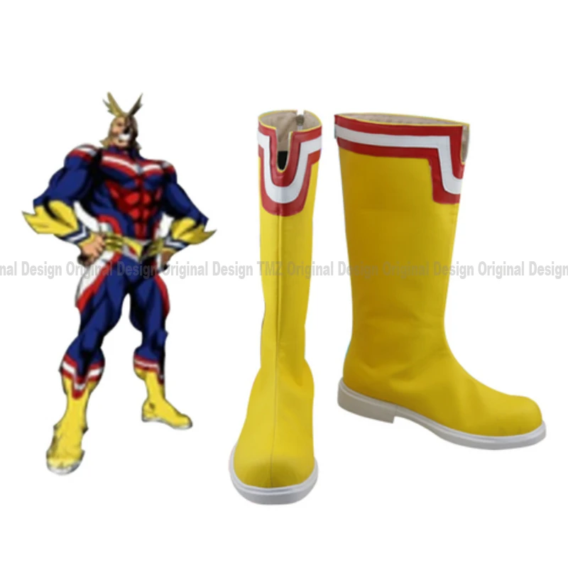 My Hero Academia Boku no Hero Academia All Might Characters Anime Shoe Costume Prop Cosplay Shoes Boots
My Hero Academia Boku no Hero Academia All Might Characters Anime Shoe Costume Prop Cosplay Shoes Boots