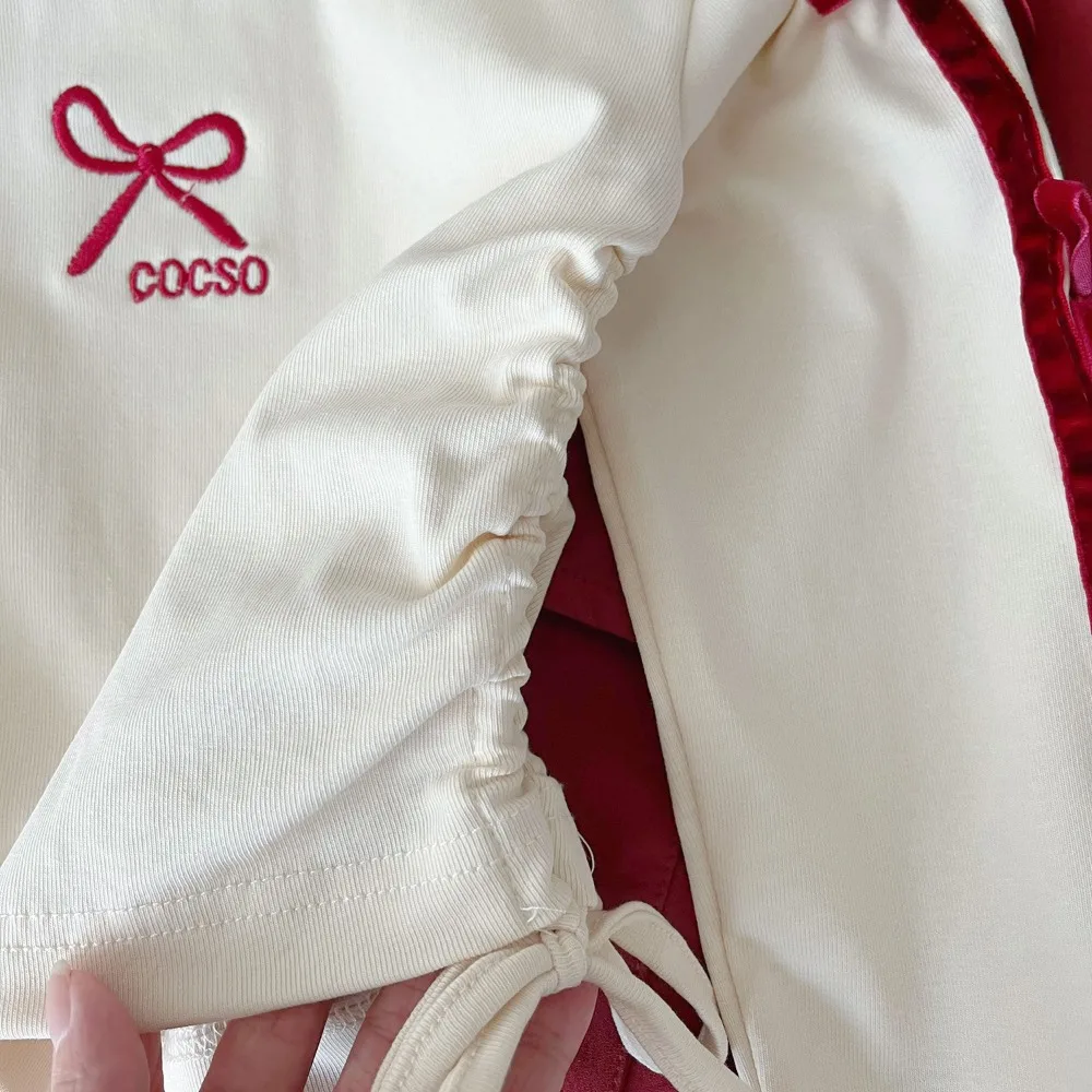 الخريف أزياء جديدة الفتيات الملابس الأحمر القوس الديكور إلكتروني التطريز طويلة الأكمام أعلى + السراويل العمل 2 قطع مجموعة ملابس الأطفال الخريف أزياء جديدة الفتيات الملابس الأحمر القوس الديكور إلكتروني التطريز طويلة الأكمام أعلى + السراويل العمل 2 قطع مجموعة ملابس الأطفال