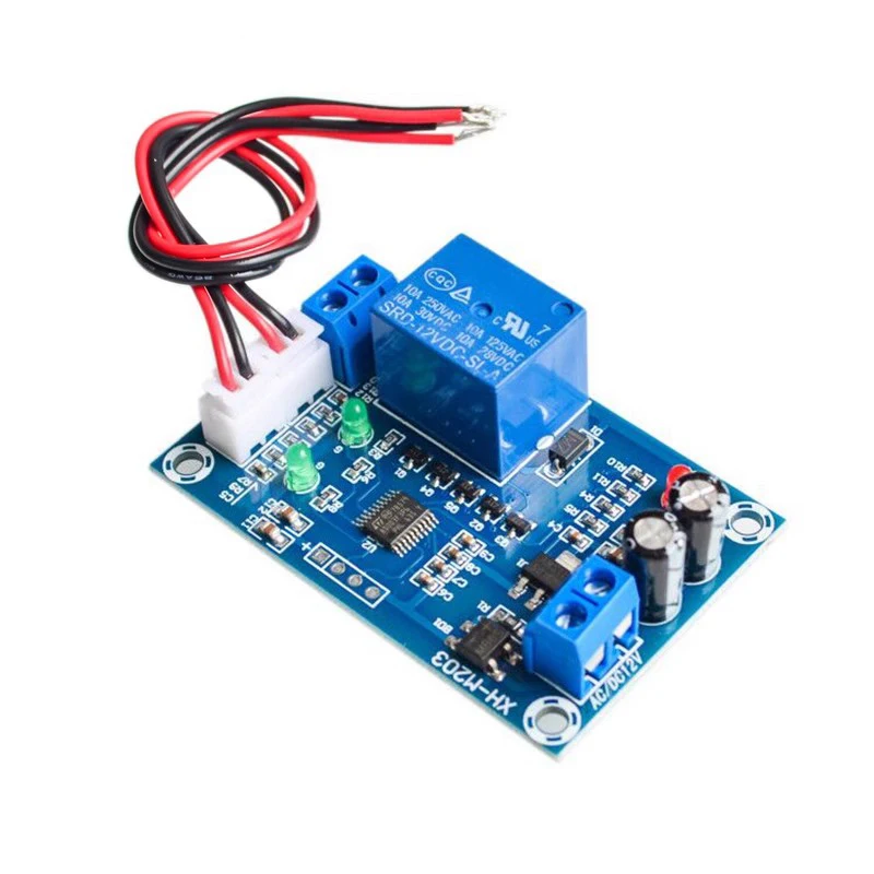 1~50Pcs XH-M203 Water Level Controller Fully Automatic Water Level Wwitch Liquid Level Water Pump Controller
1~50Pcs XH-M203 Water Level Controller Fully Automatic Water Level Wwitch Liquid Level Water Pump Controller