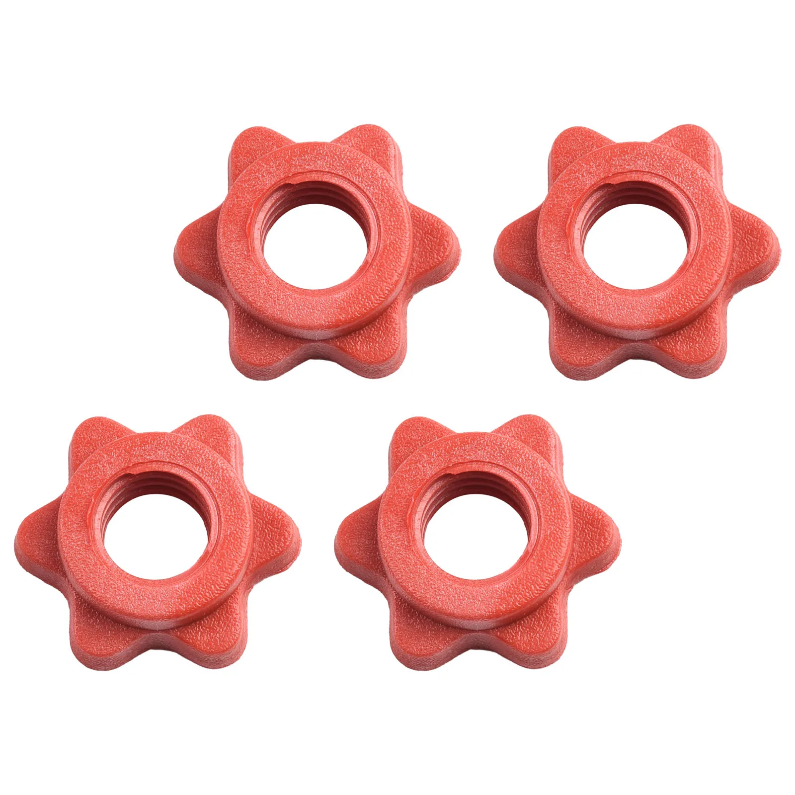25mm(1\\\\\\\") Dumbbell Nut 4pc Barbell Check Clips Collars Dumbbell Nut Plastic Red Screw Spinlock Weight Practical
25mm(1\\\\\\\") Dumbbell Nut 4pc Barbell Check Clips Collars Dumbbell Nut Plastic Red Screw Spinlock Weight Practical