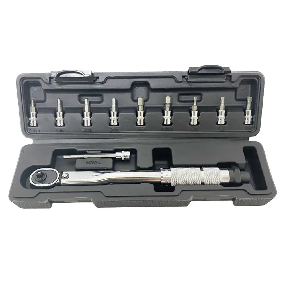 Ручные Инструменты гаечные ключи с трещоткой 1/4 дюйма адаптер 5 ~ 25 Н · м регулируемый серебристый черный совершенно новый
Ручные Инструменты гаечные ключи с трещоткой 1/4 дюйма адаптер 5 ~ 25 Н · м регулируемый серебристый черный совершенно новый