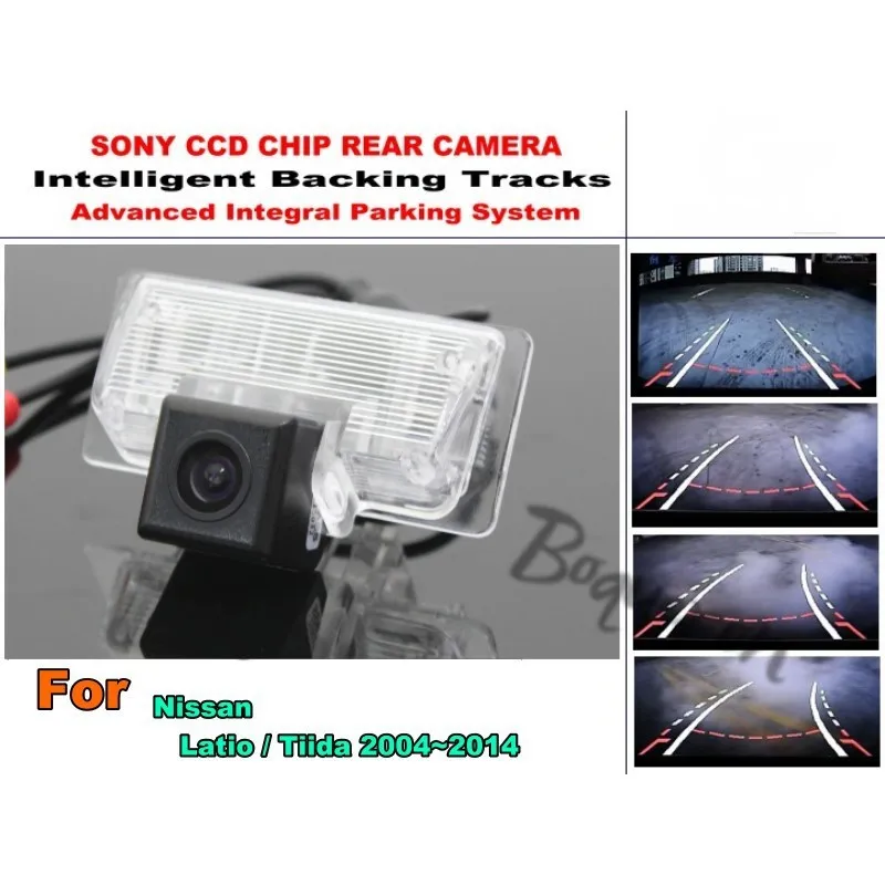 For Nissan Latio / Tiida Sedan 2004~2014 Intelligent Dynamic Tracks Rear View Reverse Backup Trajectory Camera Night Vision
For Nissan Latio / Tiida Sedan 2004~2014 Intelligent Dynamic Tracks Rear View Reverse Backup Trajectory Camera Night Vision