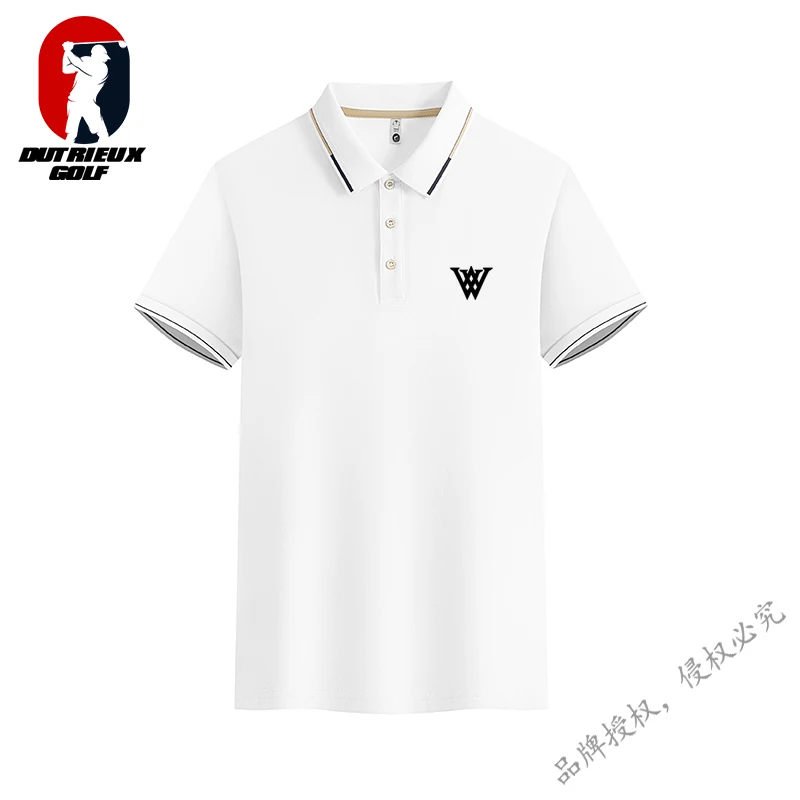 New Men's Golf Shirt with Flip Collar, Fashionable Short Sleeved Spring/summer Golf Sportswear, Quick Drying and Breathable POLO
New Men's Golf Shirt with Flip Collar, Fashionable Short Sleeved Spring/summer Golf Sportswear, Quick Drying and Breathable POLO