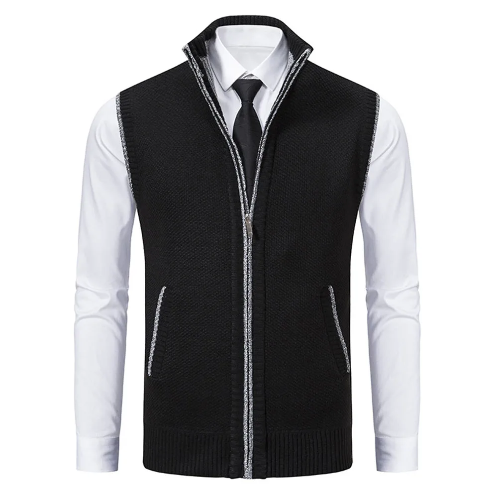 Mens Casual Knit Waistcoat Vest Slim Fit Sleeveless Cardigans Fleece Thickened Perfect for Daily Wear Sizes M 4XL
Mens Casual Knit Waistcoat Vest Slim Fit Sleeveless Cardigans Fleece Thickened Perfect for Daily Wear Sizes M 4XL