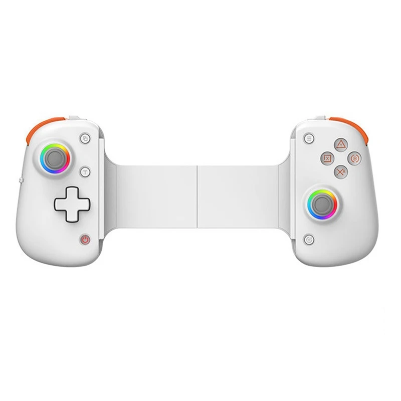 

Stretchable Bluetooth D8PRO RGB Joystick - Wireless Game Controller For Android, P4, And Switch