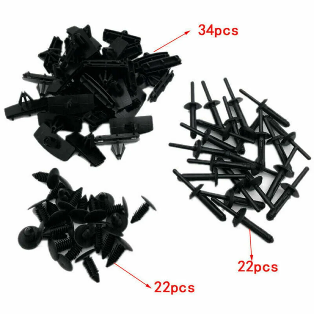Pro Hardware Clip Set New Plastic Accessories Fender For Jeep Wrangler JK 2007-2017 High quality Kit Practical
Pro Hardware Clip Set New Plastic Accessories Fender For Jeep Wrangler JK 2007-2017 High quality Kit Practical