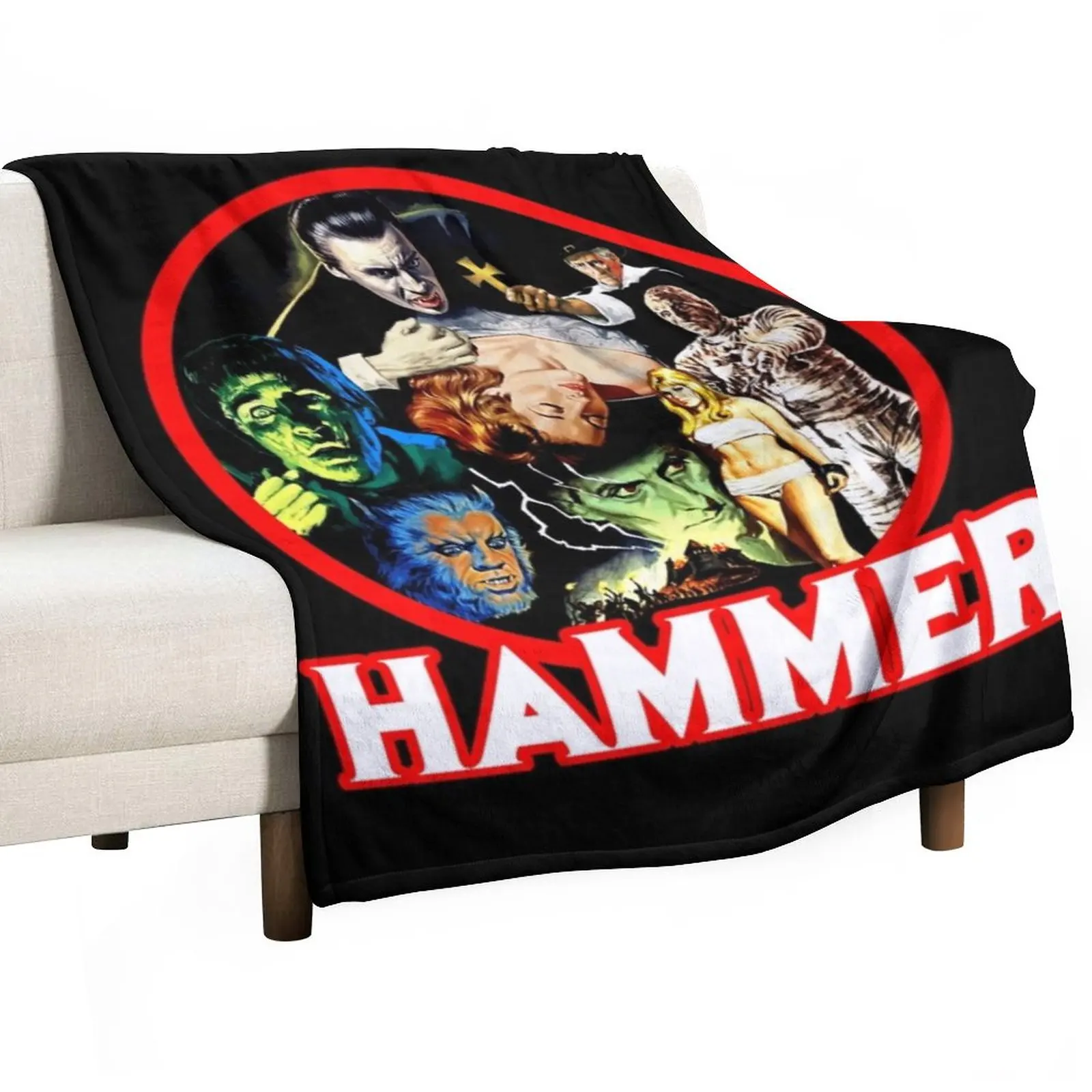 Hammer Classic . Throw Blanket Summer blankets ands Decorative Beds Luxury Designer Blankets
Hammer Classic . Throw Blanket Summer blankets ands Decorative Beds Luxury Designer Blankets