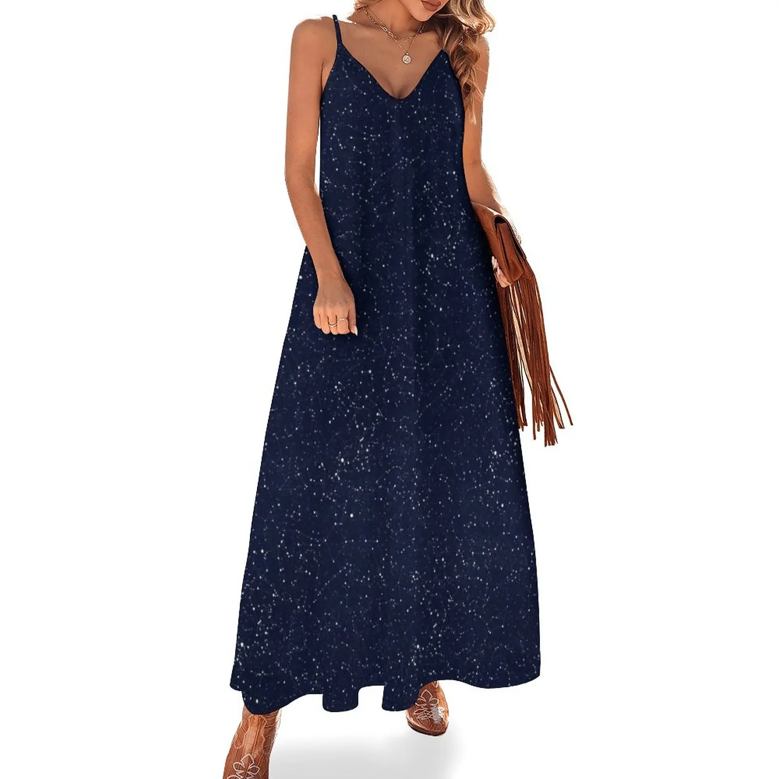 Starry Night Constellations Sleeveless Dress elegant party dresses for women 2023 Long dress woman Party dresses for women
Starry Night Constellations Sleeveless Dress elegant party dresses for women 2023 Long dress woman Party dresses for women