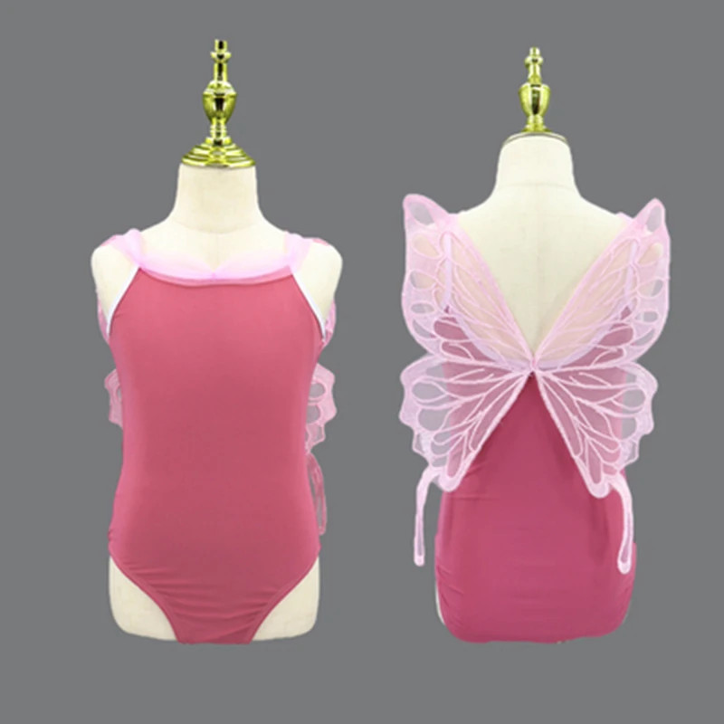 Children's ballet dance costume Girl's Chinese dance practice costume Ballet gauze skirt halter butterfly gymnastics costume
Children's ballet dance costume Girl's Chinese dance practice costume Ballet gauze skirt halter butterfly gymnastics costume