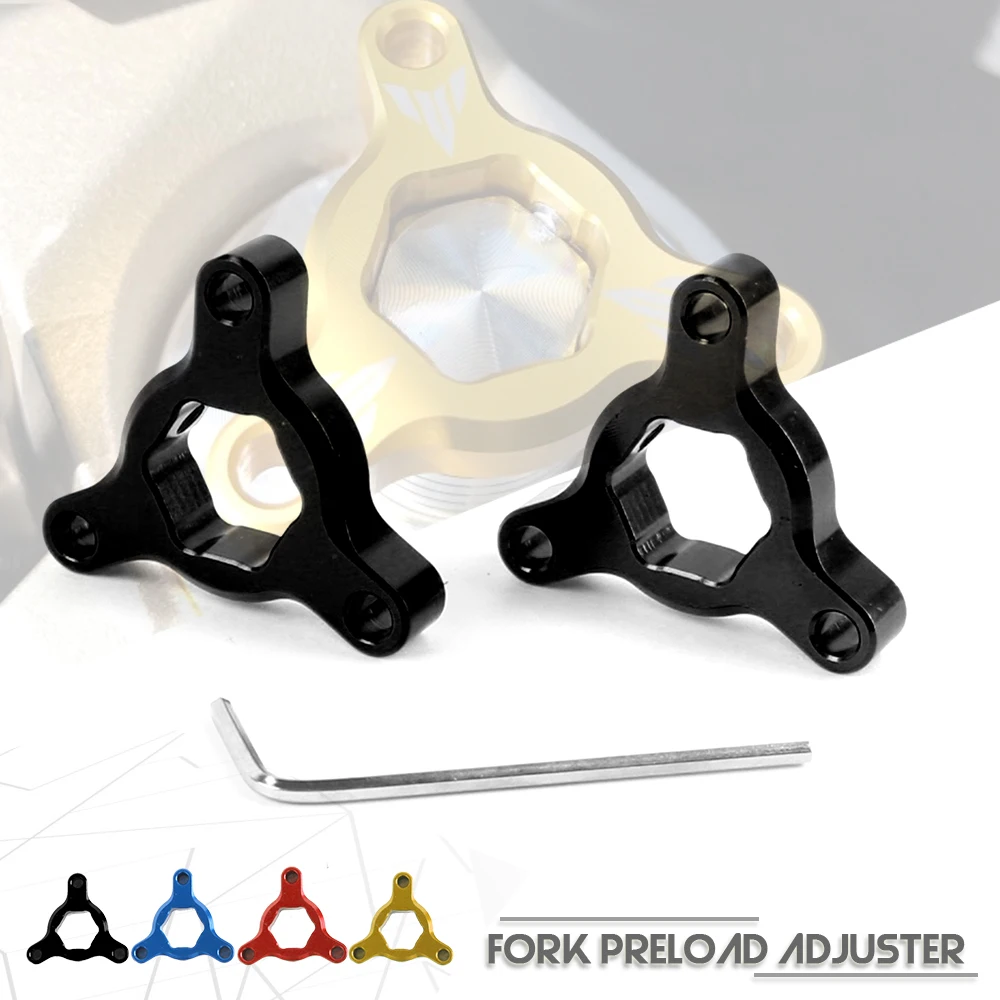 Adjuster 14MM Concours Motorcycle CNC Suspension Fork Preload Adjuster for SUZUKI GSXR1000 GSX-R1000 B-KING BKING SV1000 SV1000S
Adjuster 14MM Concours Motorcycle CNC Suspension Fork Preload Adjuster for SUZUKI GSXR1000 GSX-R1000 B-KING BKING SV1000 SV1000S