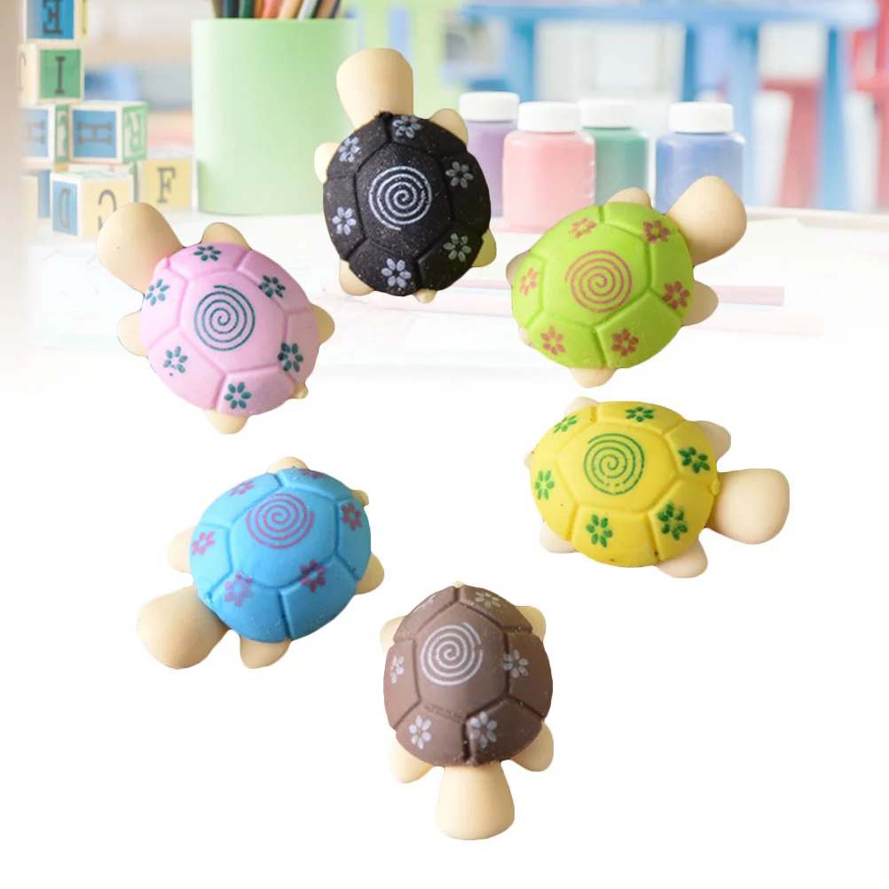 20pcs Turtle Shape Eraser lovely Cartoon Stationery Pencil Erasers Creative Gift for Kids Students (Random Color)
20pcs Turtle Shape Eraser lovely Cartoon Stationery Pencil Erasers Creative Gift for Kids Students (Random Color)