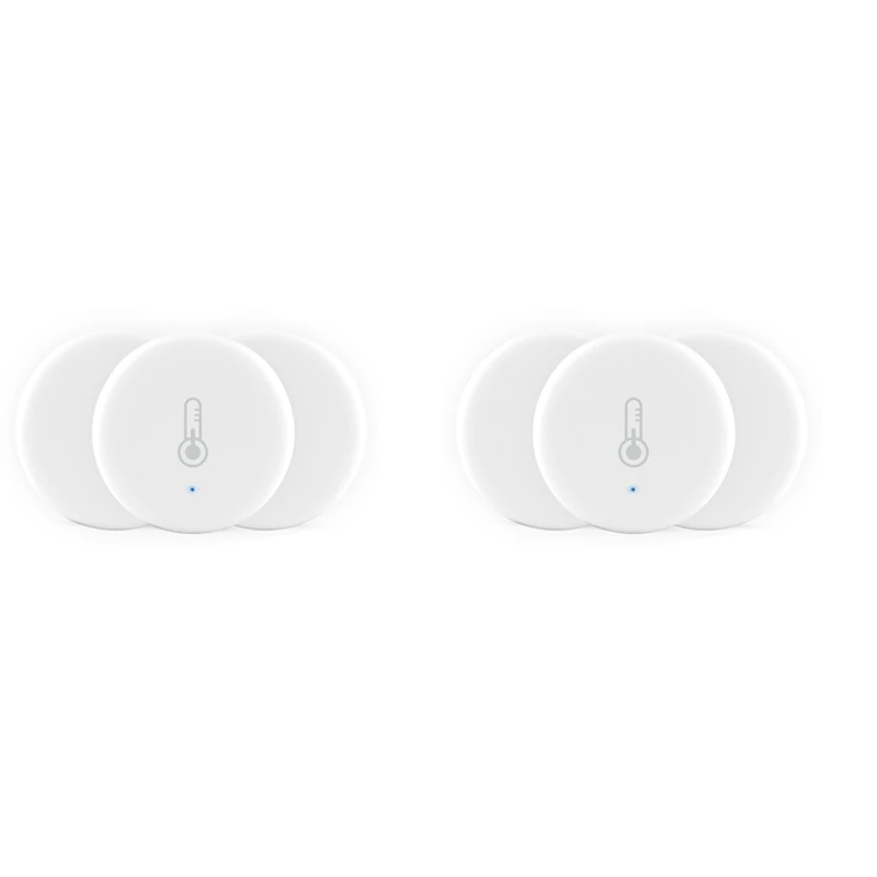 6X Tuya Smart Zigbee 3.0 Smart Temperature And Humidity Sensor Battery Powered Security With Tuya Smart Life Alexa(B)
6X Tuya Smart Zigbee 3.0 Smart Temperature And Humidity Sensor Battery Powered Security With Tuya Smart Life Alexa(B)