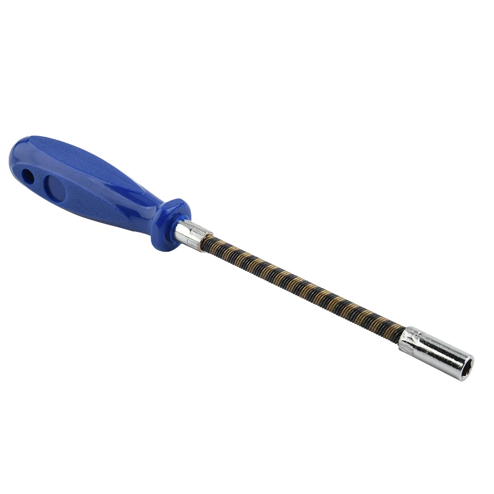 Socket Screwdriver Non-slip Flexible Screwdriver Hand Tools Hexagon 7mm Flexible Manual Anti Slip Screwdriver Head Tool
Socket Screwdriver Non-slip Flexible Screwdriver Hand Tools Hexagon 7mm Flexible Manual Anti Slip Screwdriver Head Tool