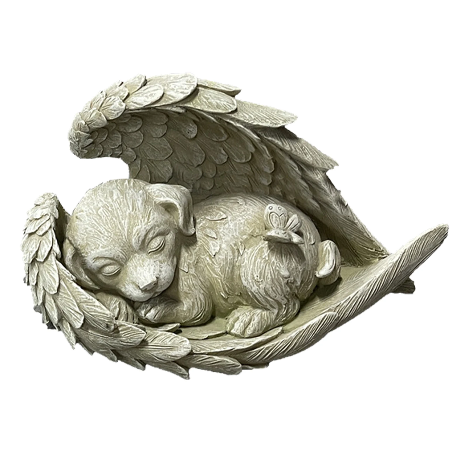Home Outdoor Resin Marker Dog Cat Decoration Sculpture With Wings Pet Memorial Statue Sleeping Angel Garden Puppy Gift
Home Outdoor Resin Marker Dog Cat Decoration Sculpture With Wings Pet Memorial Statue Sleeping Angel Garden Puppy Gift