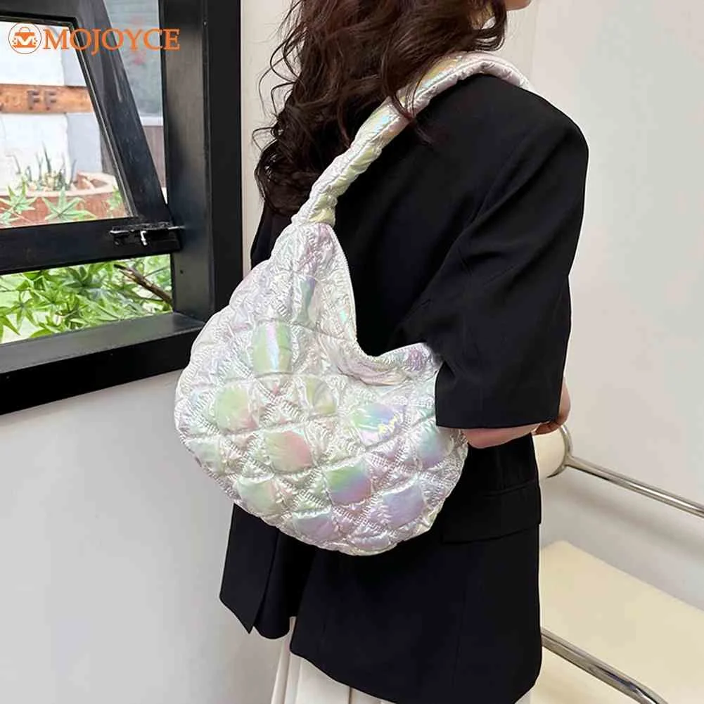 Women Cotton Colorful Underarm Bag Embroidery Thread Quilted Shoulder Bag Ladies Autumn Winter Handbag Commute Female Armpit Bag
Women Cotton Colorful Underarm Bag Embroidery Thread Quilted Shoulder Bag Ladies Autumn Winter Handbag Commute Female Armpit Bag