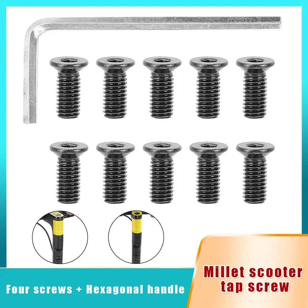 

Screws Nut Wrench Set For Xiaomi Mijia M365 For Ninebot ES1 ES2 ES4 Electric Scooter Handlebar Front Fork Tube Pole To Base Part