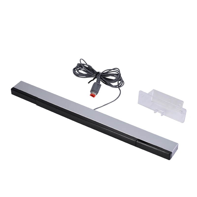 

50Pcs/lot Top quality Wired Infrared IR Signal Ray Sensor Bar/Receiver for Nintendo for Wii Remote movement sensors