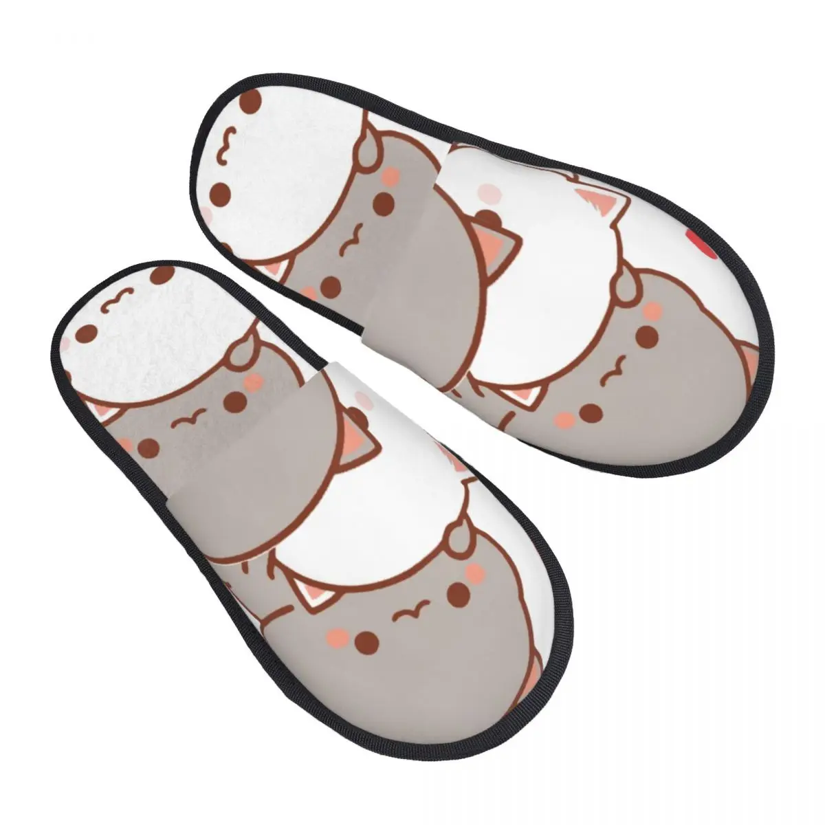 Милые Мультяшные зимние домашние тапочки персиковый и Гома для гостиной мокко мочи персиковый Кот удобные слайды из пены с эффектом памяти Нескользящие
Милые Мультяшные зимние домашние тапочки персиковый и Гома для гостиной мокко мочи персиковый Кот удобные слайды из пены с эффектом памяти Нескользящие