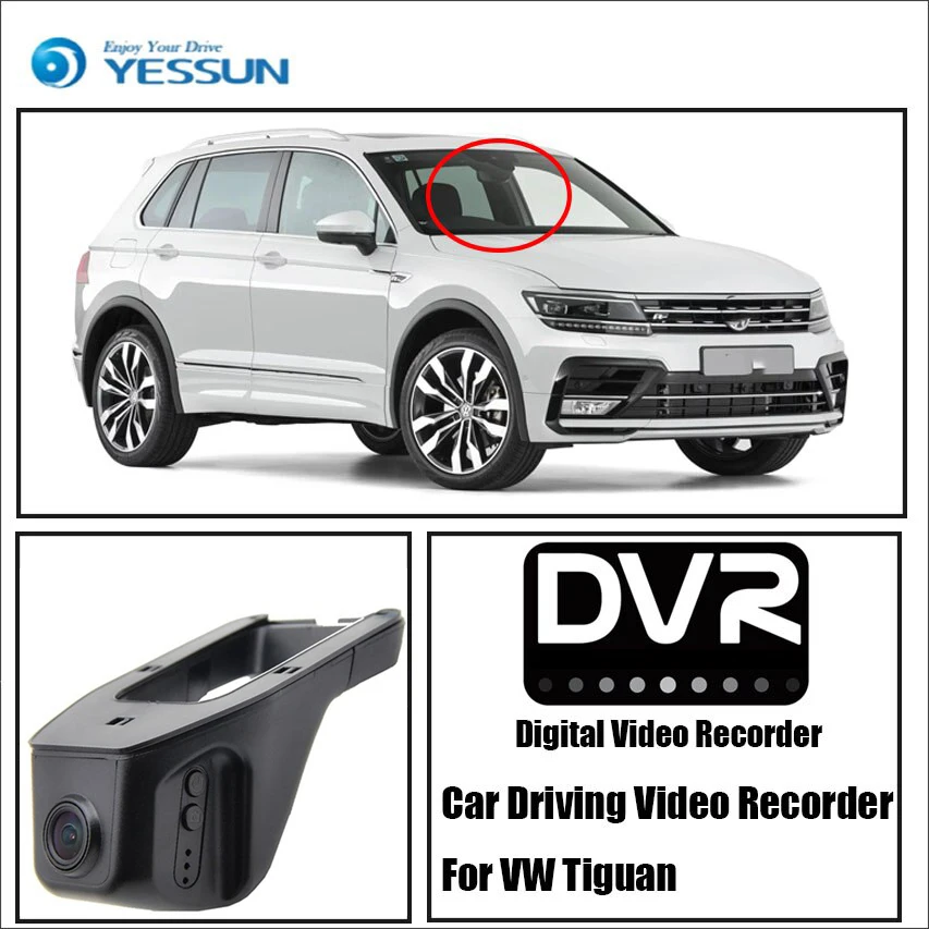 YESSUN for Volkswagen Tiguan For iPhone Android APP Control Function Car Front Dash Camera CAM DVR Driving Video Recorder
YESSUN for Volkswagen Tiguan For iPhone Android APP Control Function Car Front Dash Camera CAM DVR Driving Video Recorder