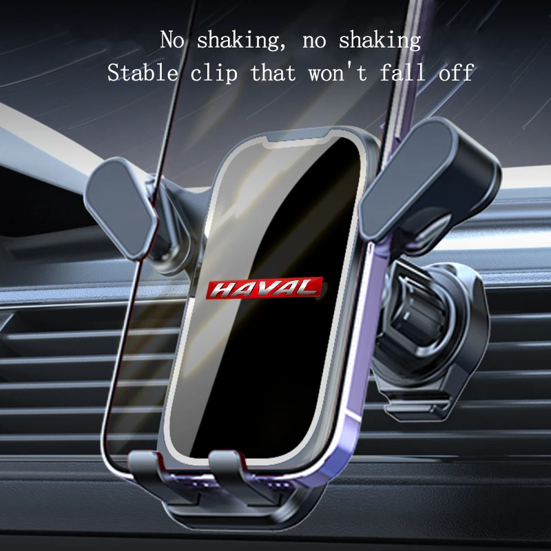 Gravity Type Car Phone Holder For Haval Jolion F7 H6 F7X H2 H3 H5 Vent Hook 360 Degree Rotation Car Phone Holder Car Accessorie
Gravity Type Car Phone Holder For Haval Jolion F7 H6 F7X H2 H3 H5 Vent Hook 360 Degree Rotation Car Phone Holder Car Accessorie