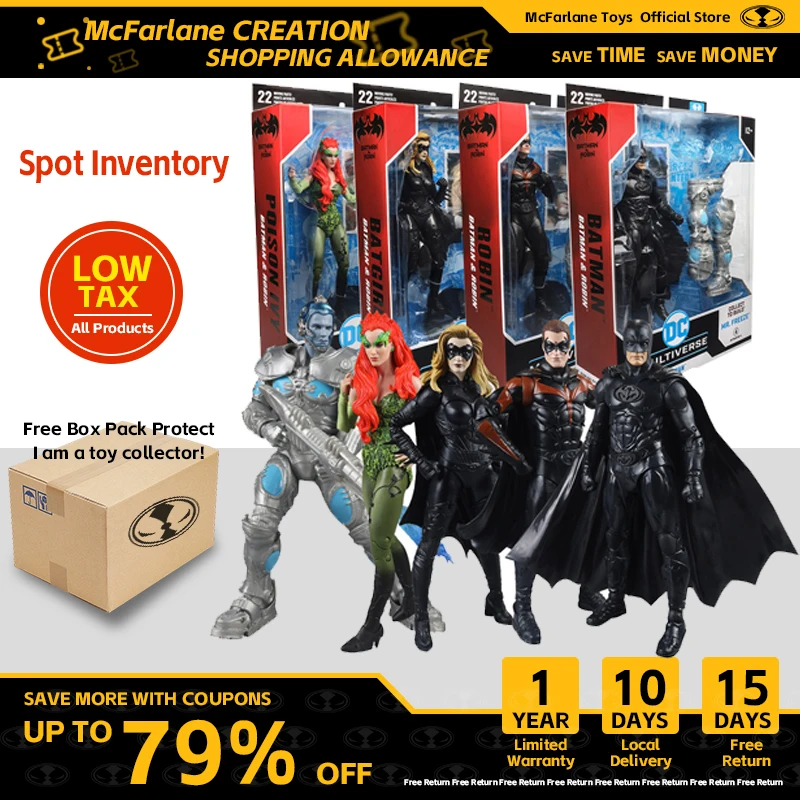 Фигурки Бэтмена против Робина, волны, летучая мышь, девушка с ядом, лоза, 18 см, экшн-фигурки, искусственная кукла, игрушки, модель, коллекционная игрушка для гаража
Фигурки Бэтмена против Робина, волны, летучая мышь, девушка с ядом, лоза, 18 см, экшн-фигурки, искусственная кукла, игрушки, модель, коллекционная игрушка для гаража