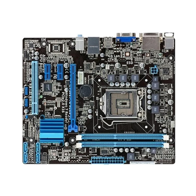 Материнская плата Intel H61 P8H61-M PLUS V2, б/у оригинальная материнская плата LGA1155 LGA 1155 DDR3 16 ГБ USB2.0 SATA2 для настольного компьютера
Материнская плата Intel H61 P8H61-M PLUS V2, б/у оригинальная материнская плата LGA1155 LGA 1155 DDR3 16 ГБ USB2.0 SATA2 для настольного компьютера