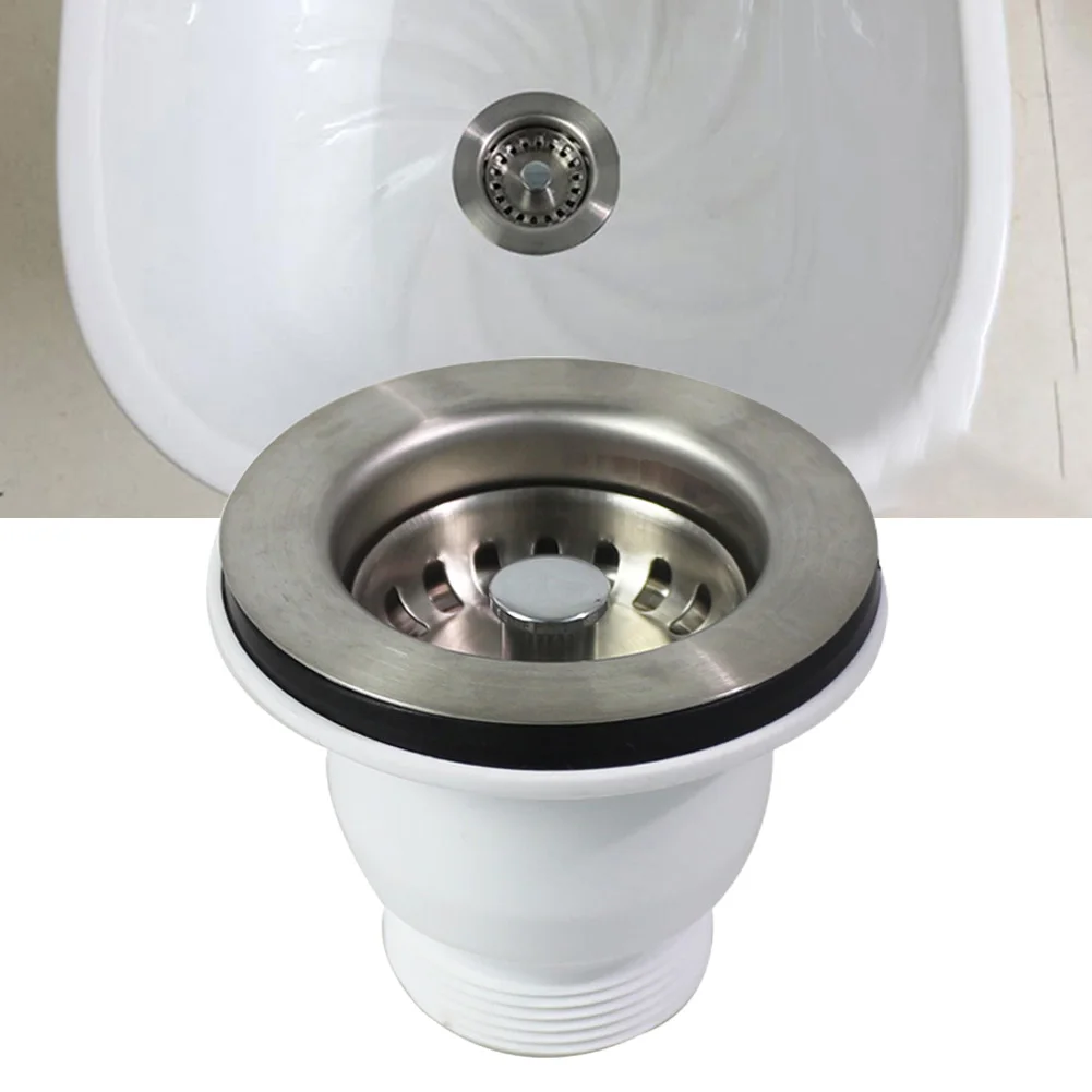 Basket Sink Strainer Home Kit Modern Opening 60mm Replacement Silver Stainless Steel Waste 85mm Flange Brand New
Basket Sink Strainer Home Kit Modern Opening 60mm Replacement Silver Stainless Steel Waste 85mm Flange Brand New
