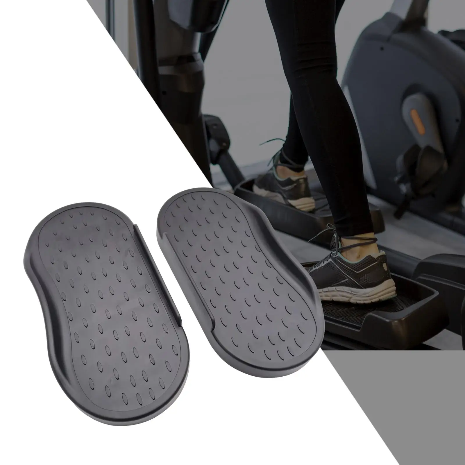 2Pcs Elliptical Machine Pedals Accessories, Multipurpose Durable Non Slip Foot Pedals Fitness Equipment Footboard, Gym Use
2Pcs Elliptical Machine Pedals Accessories, Multipurpose Durable Non Slip Foot Pedals Fitness Equipment Footboard, Gym Use