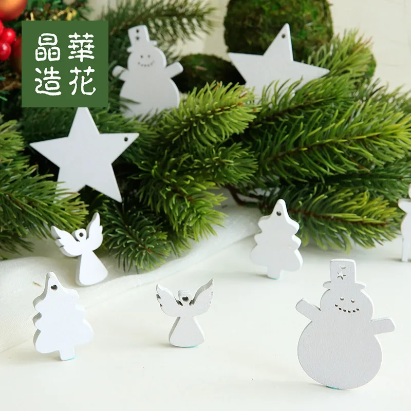 

Рождественская елка снежинка снеговик Ангел Звезда Рождественское украшение