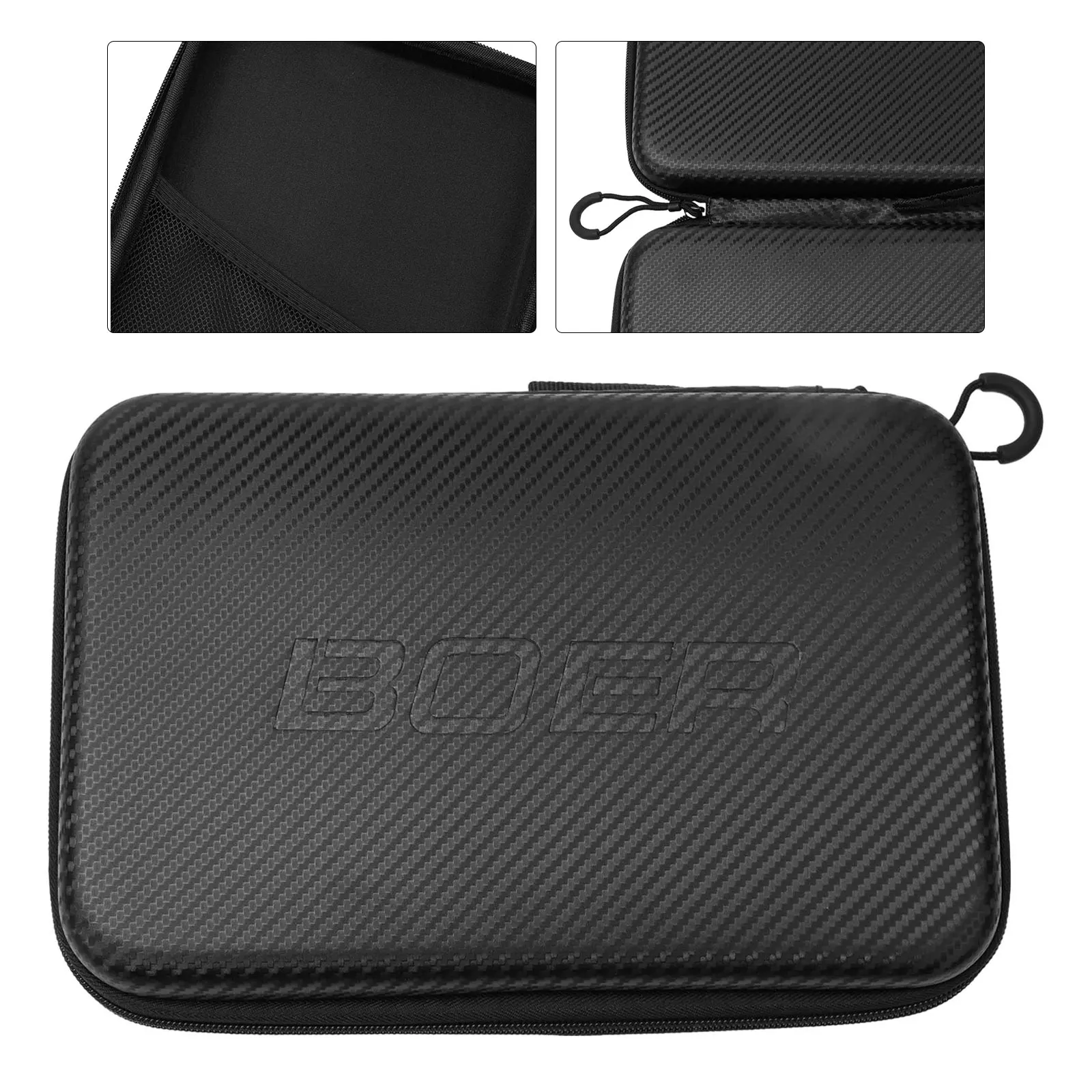 Racket Bag Table Tennis Bag EVA Hard Racket Bag Large Capacity Waterproof Package 290x195x50mm High Quality Brand New
Racket Bag Table Tennis Bag EVA Hard Racket Bag Large Capacity Waterproof Package 290x195x50mm High Quality Brand New