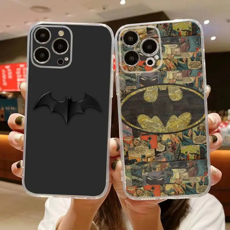 Чехол для Телефона DC с супергероем Бэтменом для iphone 14 Plus 13 12 11 Pro Max Mini X XS XR, мягкий прозрачный чехол
Чехол для Телефона DC с супергероем Бэтменом для iphone 14 Plus 13 12 11 Pro Max Mini X XS XR, мягкий прозрачный чехол