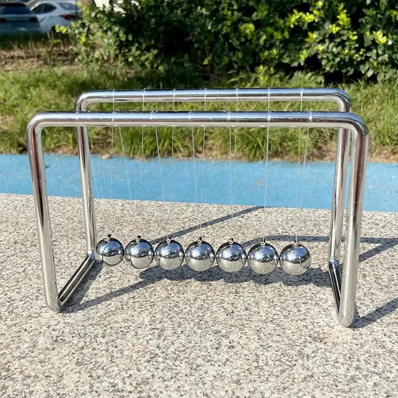 Metal Pendulum Ball Newton Ball Physics Science Pendulum Desk Table Decor Steel Balance Ball
Metal Pendulum Ball Newton Ball Physics Science Pendulum Desk Table Decor Steel Balance Ball