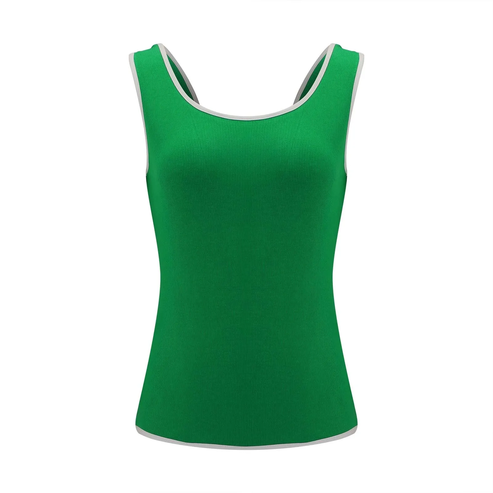 Tank Top For Women Casual Scoop Neck Sleeveless Color Block Cute Tops Camisole Tee Tank Ropa Para Mujer Women Tops футболка
Tank Top For Women Casual Scoop Neck Sleeveless Color Block Cute Tops Camisole Tee Tank Ropa Para Mujer Women Tops футболка