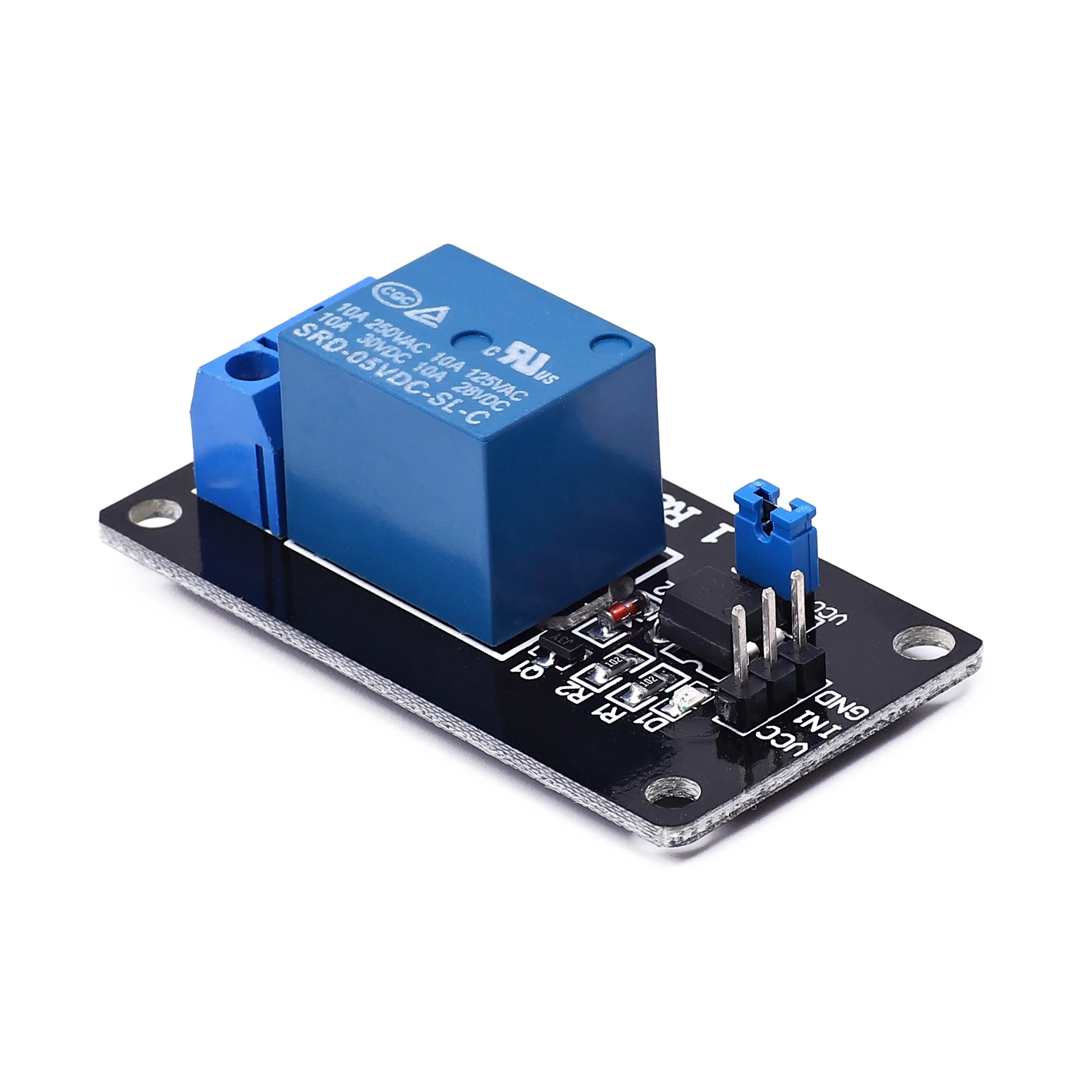 Одноканальная Изолированная релейная модульная муфта 5 В для Arduino PIC AVR DSP ARM
Одноканальная Изолированная релейная модульная муфта 5 В для Arduino PIC AVR DSP ARM